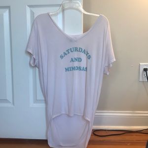 Saturdays and Mimosas shirt